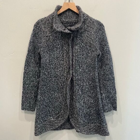 Prana Angelica Duster Sweater - Size: Small - Picture 2 of 9